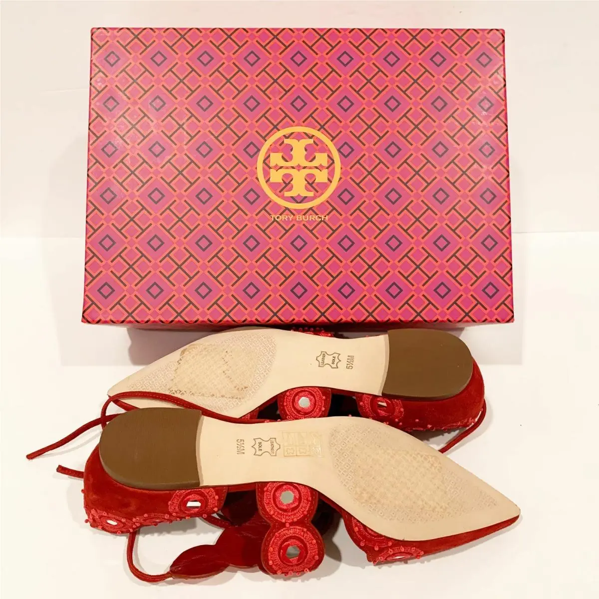 Tory Burch shoes - Party - Party - Red 7