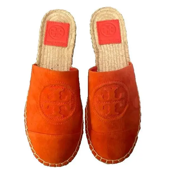 Tory Burch shoes - Tory Burch Benton - Benton - Orange (UPC: 192485729153) 0