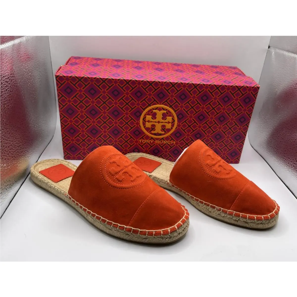 Tory Burch shoes - Tory Burch Benton - Benton - Orange (UPC: 192485729153) 4
