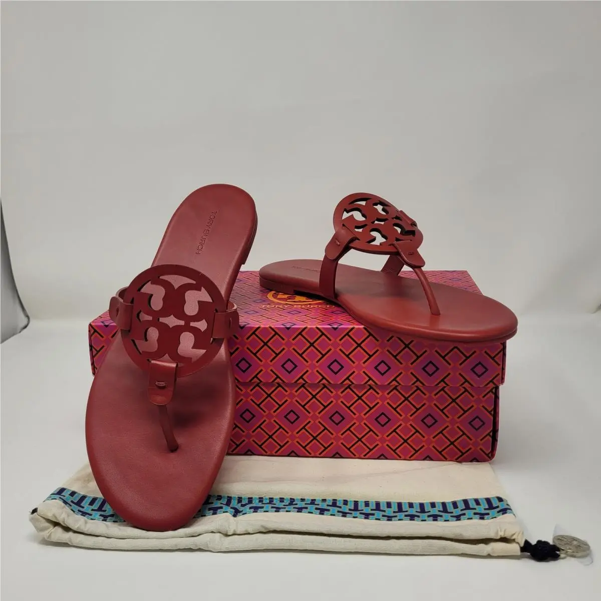 Tory Burch shoes - Tory Burch Miller - Miller - Red 1