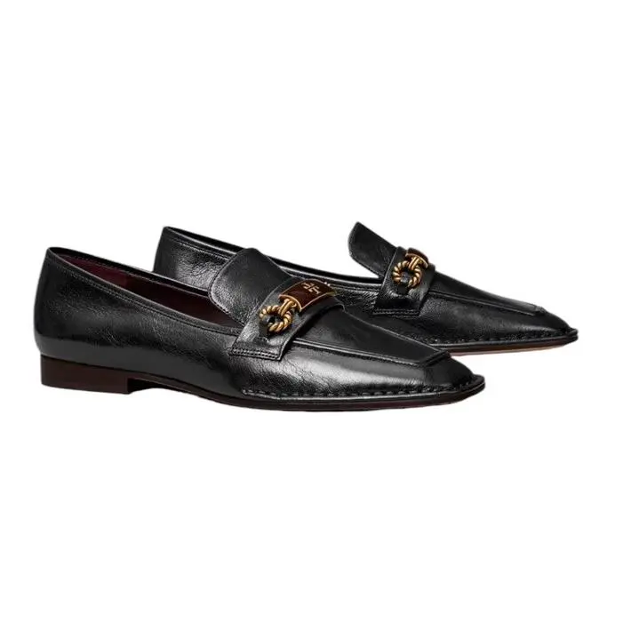 Tory Burch shoes - Tory Burch Perrine Loafers - Perrine Loafers - Black 1