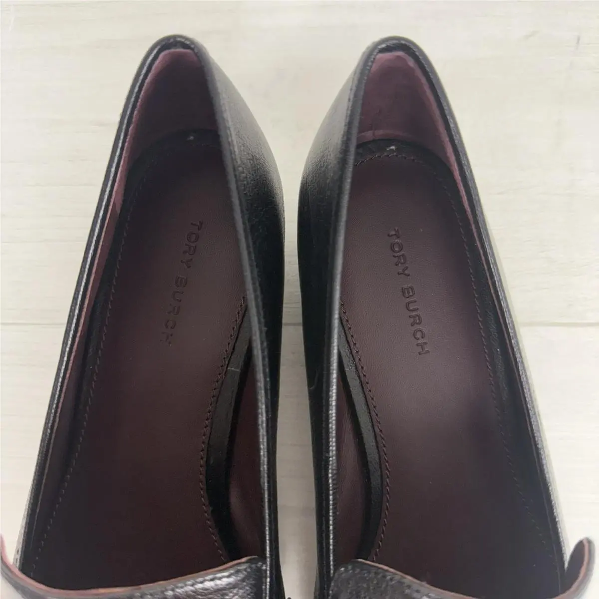 Tory Burch shoes - Tory Burch Perrine Loafers - Perrine Loafers - Black 8