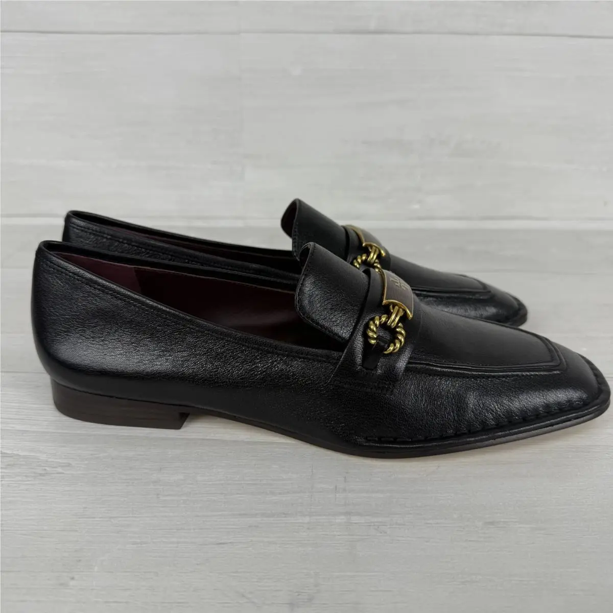 Tory Burch shoes - Tory Burch Perrine Loafers - Perrine Loafers - Black 0
