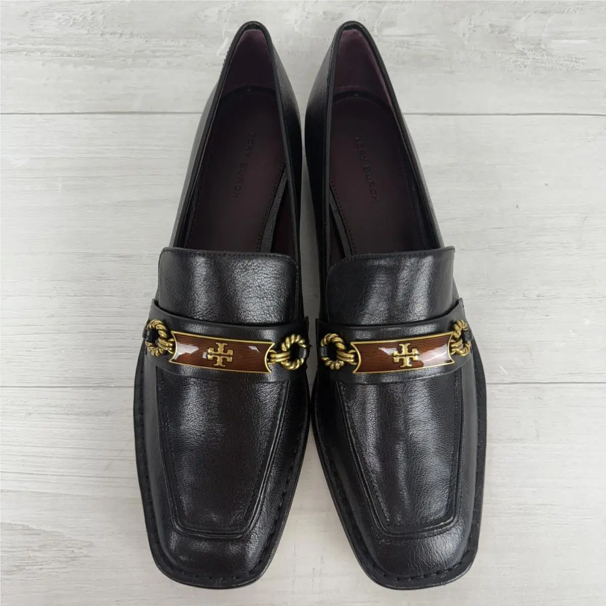 Tory Burch shoes - Tory Burch Perrine Loafers - Perrine Loafers - Black 2