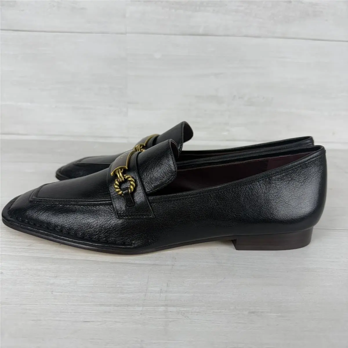 Tory Burch shoes - Tory Burch Perrine Loafers - Perrine Loafers - Black 4