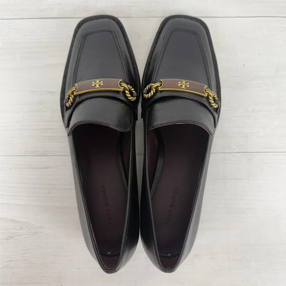 Tory Burch shoes - Tory Burch Perrine Loafers - Perrine Loafers - Black 7