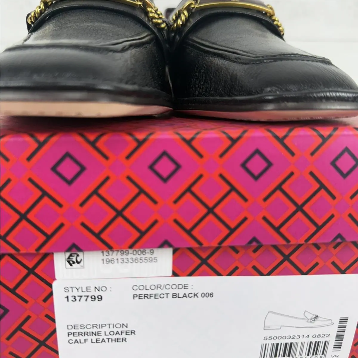 Tory Burch shoes - Tory Burch Perrine Loafers - Perrine Loafers - Black 12