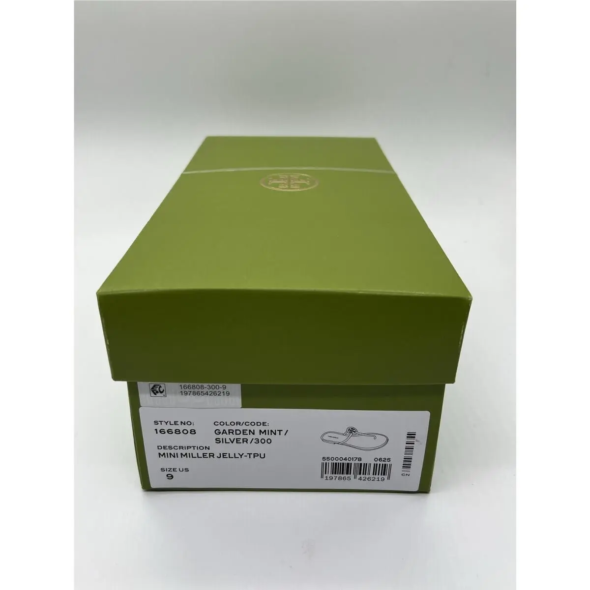 Tory Burch shoes - Tory Burch Mini Miller Jelly-TPU - Green 1