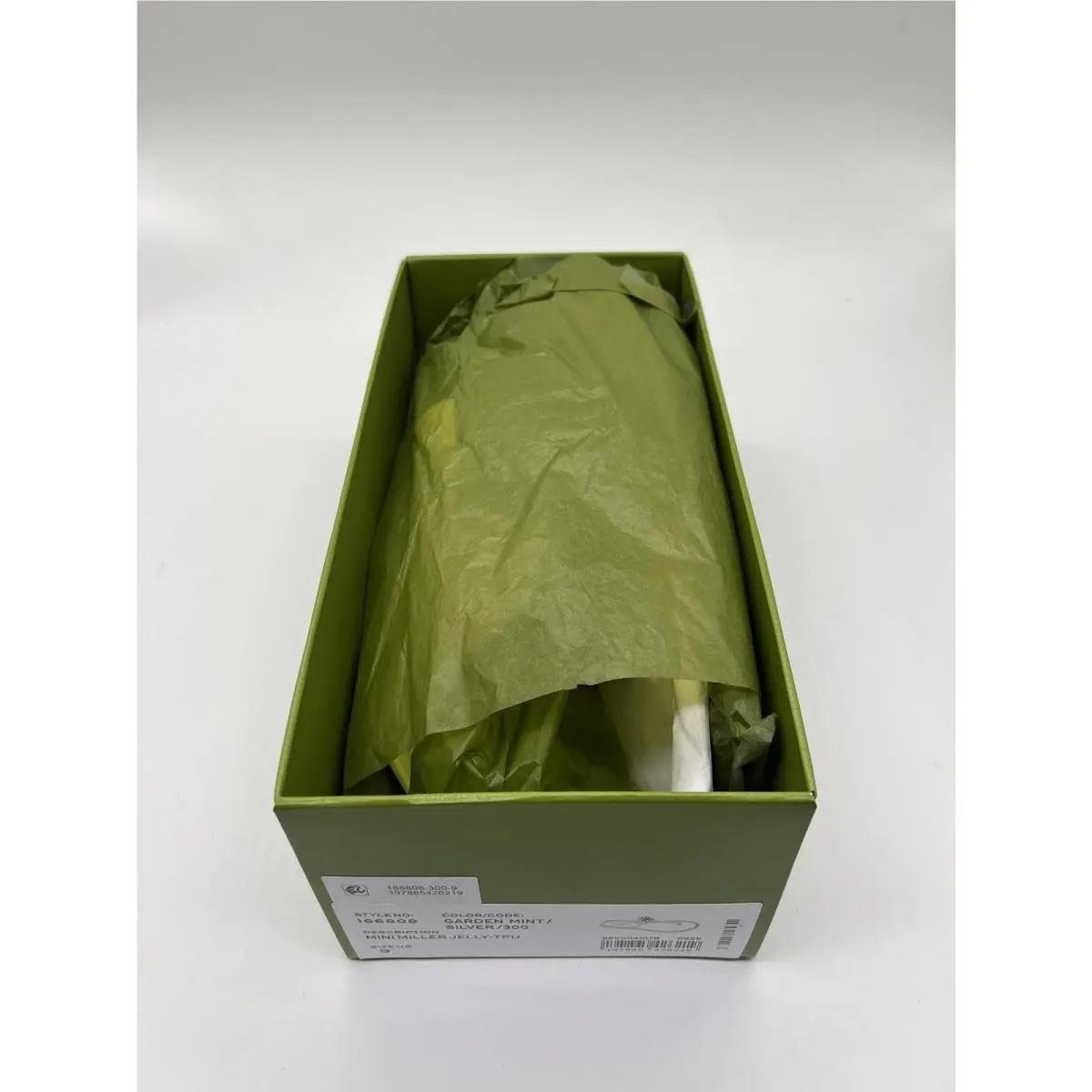 Tory Burch shoes - Tory Burch Mini Miller Jelly-TPU - Green 4