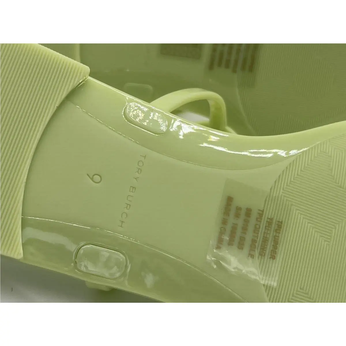 Tory Burch shoes - Tory Burch Mini Miller Jelly-TPU - Green 12