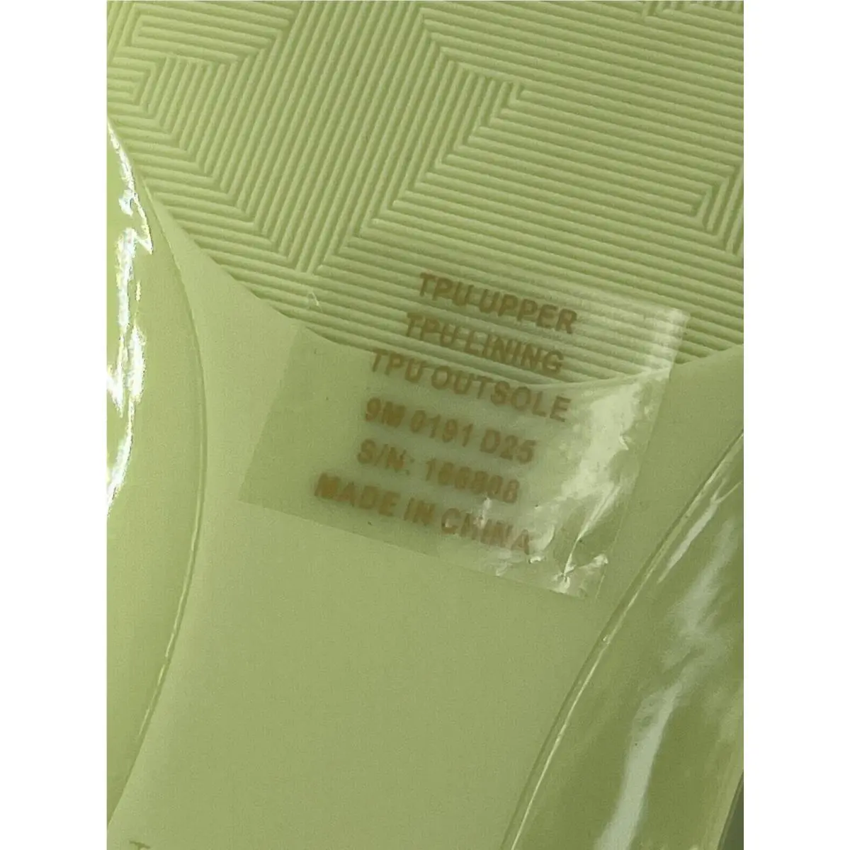 Tory Burch shoes - Tory Burch Mini Miller Jelly-TPU - Green 13