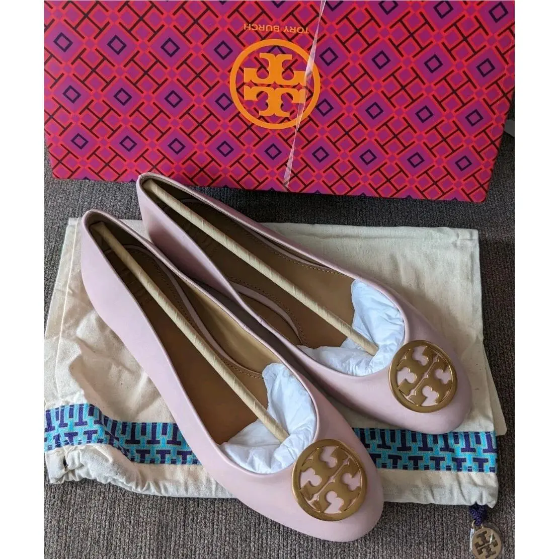 Tory Burch shoes - Tory Burch Minnie - Minnie - sea shell pink (UPC: 190041895632) 0