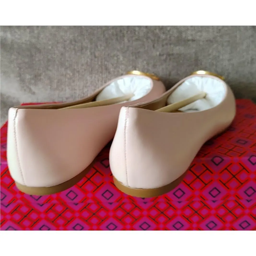 Tory Burch shoes - Tory Burch Minnie - Minnie - sea shell pink (UPC: 190041895632) 2