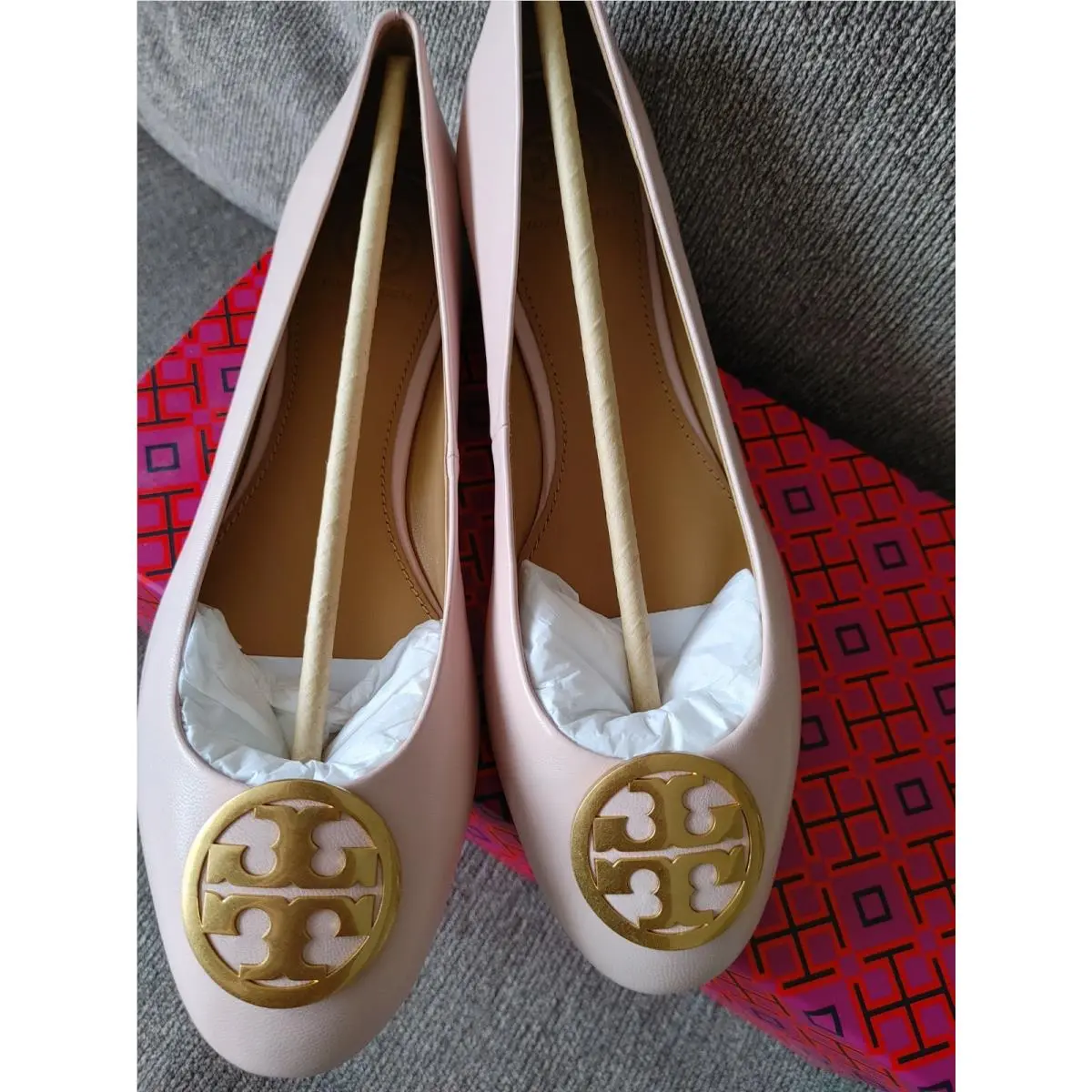 Tory Burch shoes - Tory Burch Minnie - Minnie - sea shell pink (UPC: 190041895632) 3