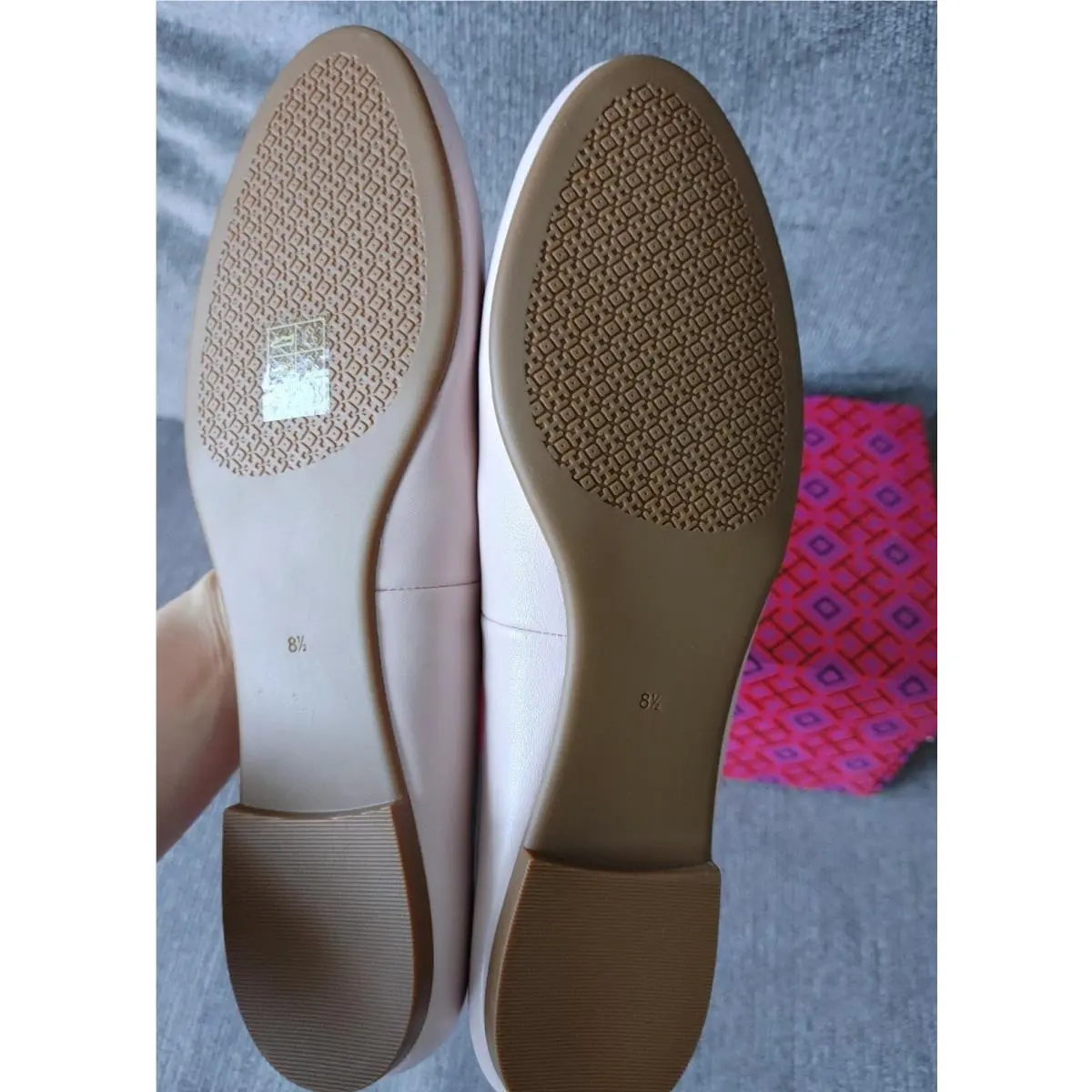 Tory Burch shoes - Tory Burch Minnie - Minnie - sea shell pink (UPC: 190041895632) 4