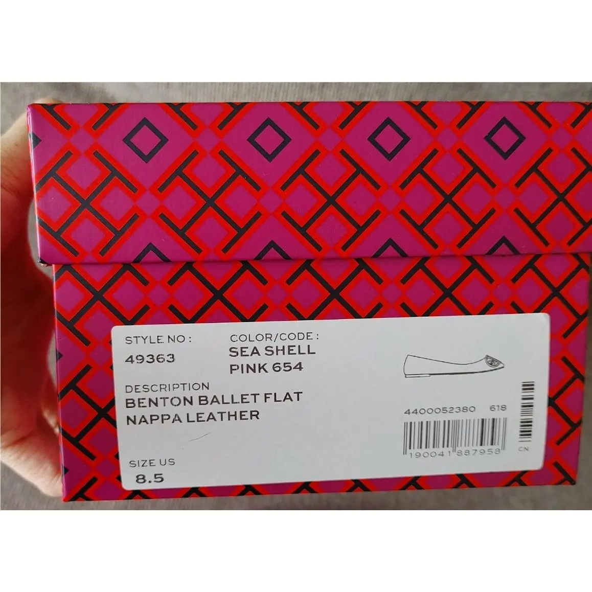 Tory Burch shoes - Tory Burch Minnie - Minnie - sea shell pink (UPC: 190041895632) 5