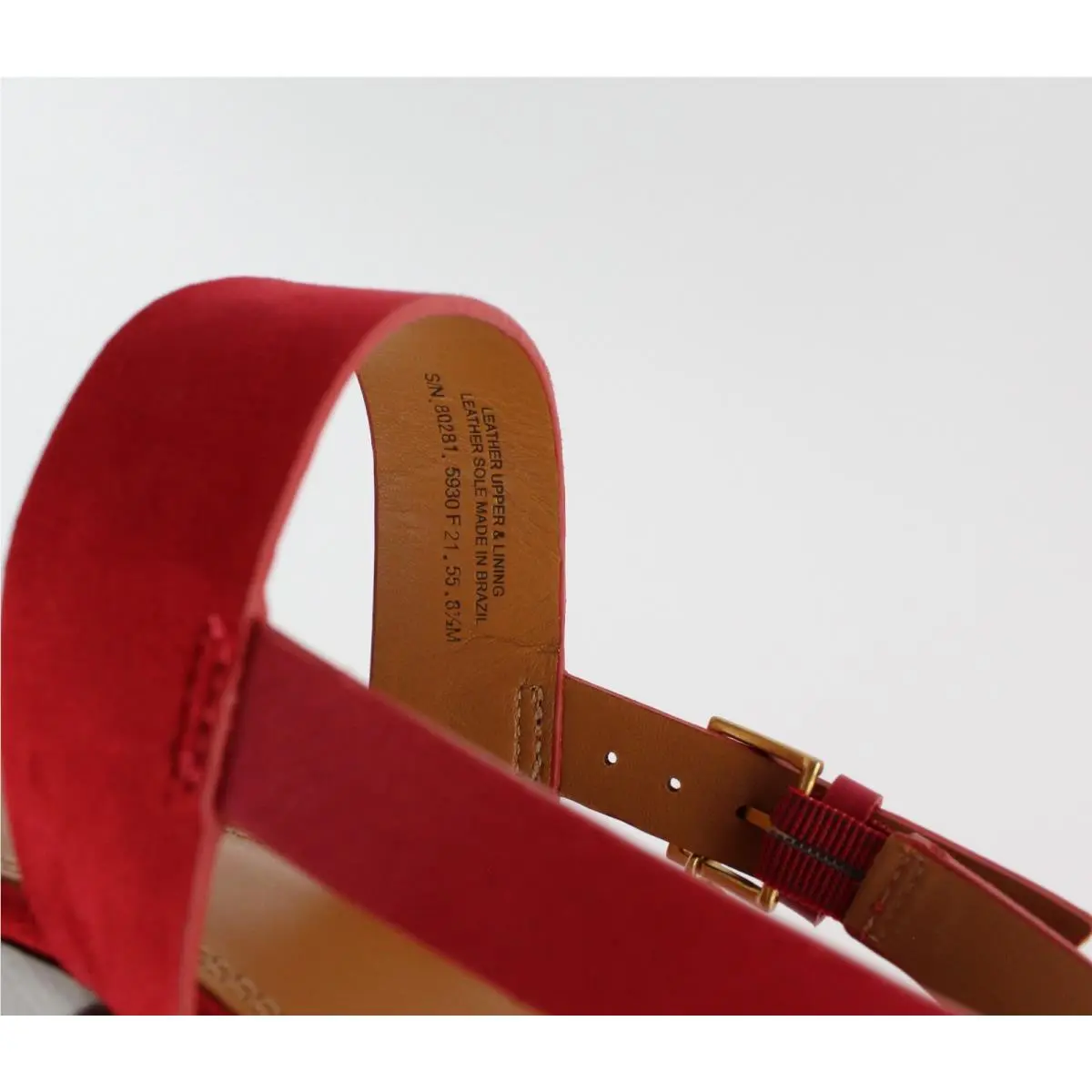 Tory Burch shoes - Tory Burch Mini Benton - Mini Benton - Red Apple 11