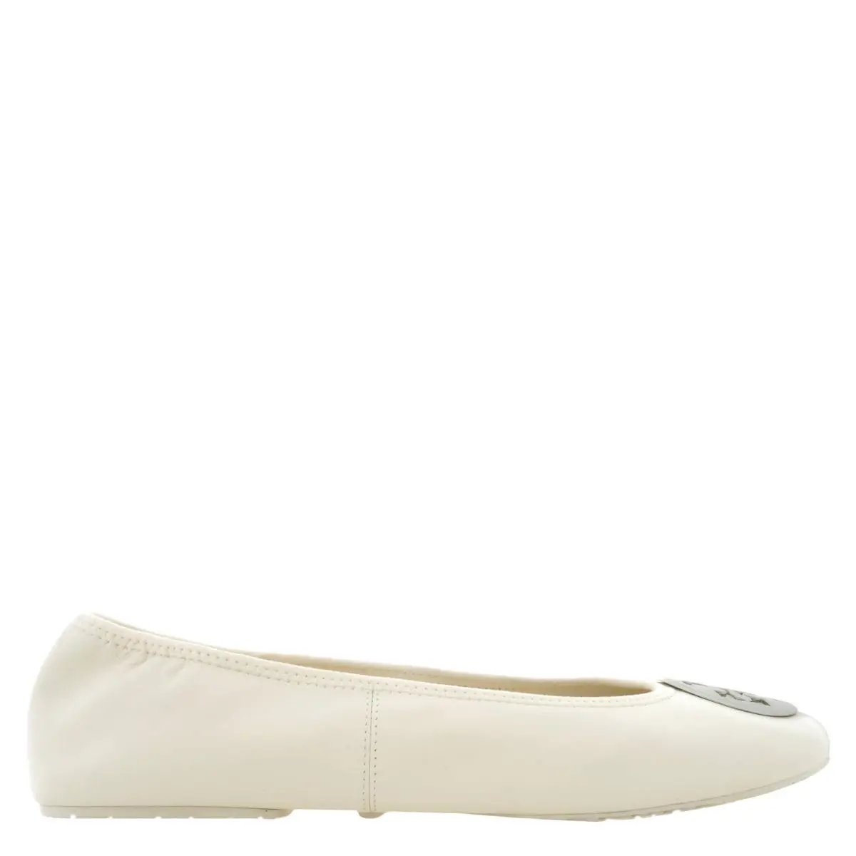 Tory Burch Reva Leather Travel Ballet Flats Size 9.5 - Multi