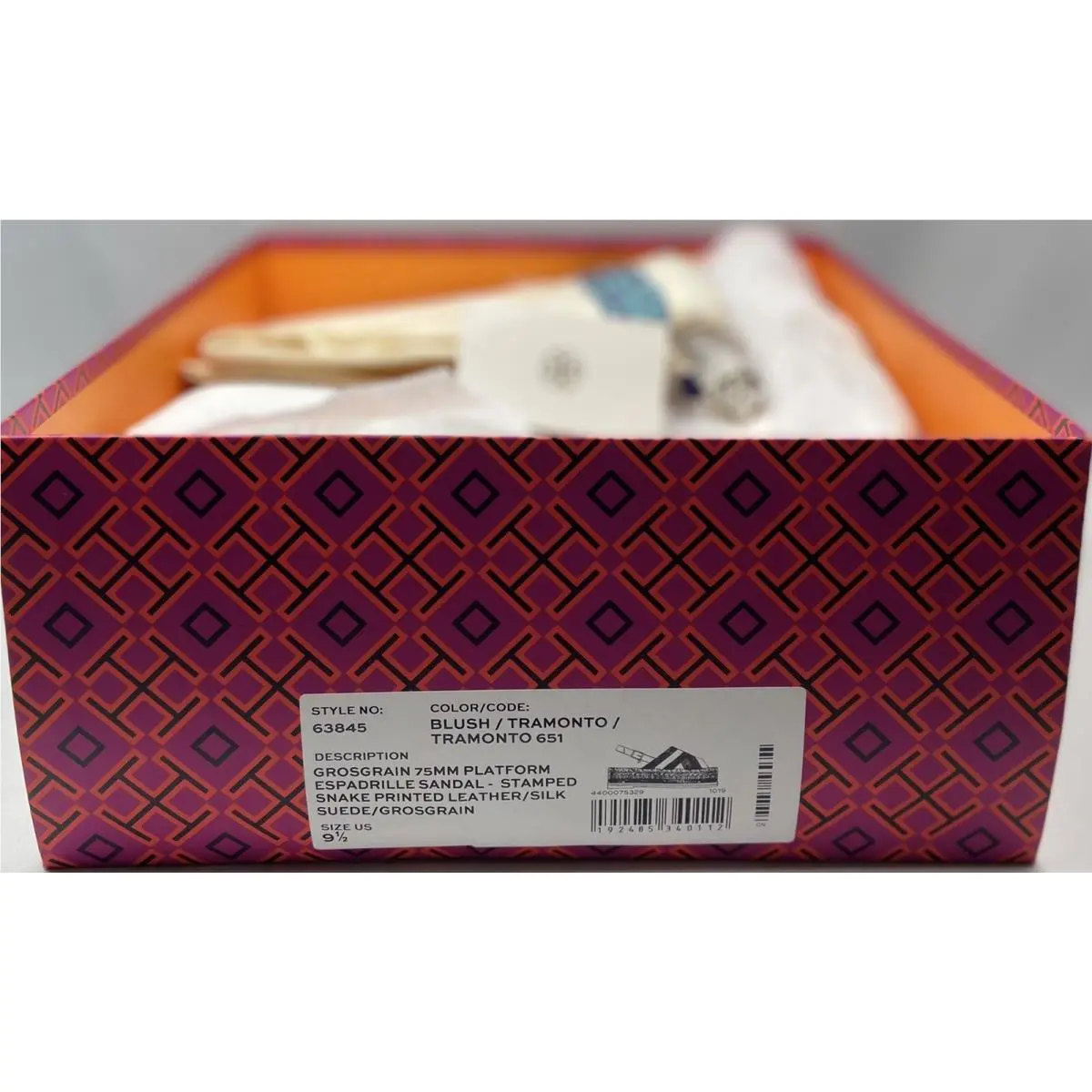 Tory Burch shoes - Tory Burch - Blush Tramonto, Manufacturer: Blush/Tramonto (UPC: 0192485340112) 7