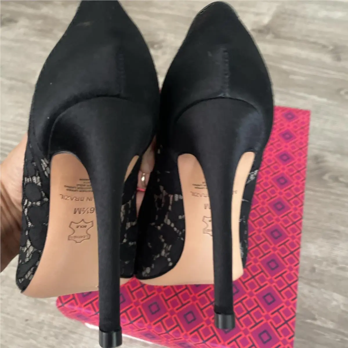 Tory Burch shoes - Tory Burch Glenna - Glenna - Black 3