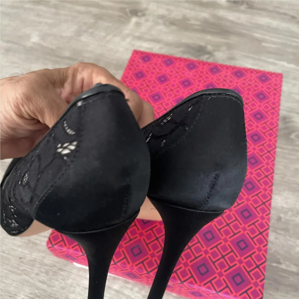 Tory Burch shoes - Tory Burch Glenna - Glenna - Black 4