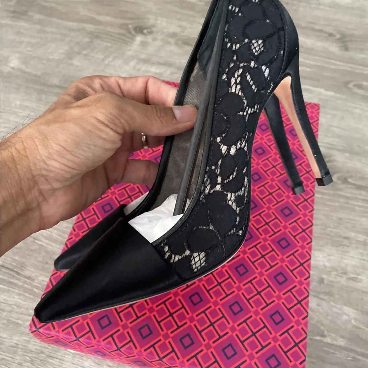Tory Burch shoes - Tory Burch Glenna - Glenna - Black 5