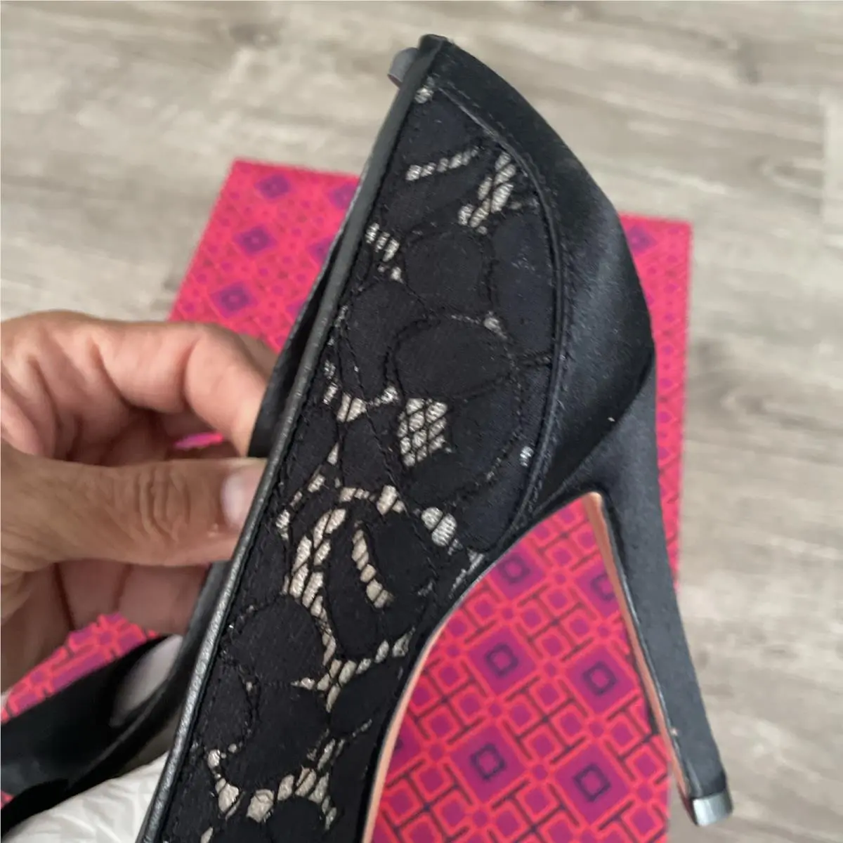 Tory Burch shoes - Tory Burch Glenna - Glenna - Black 6