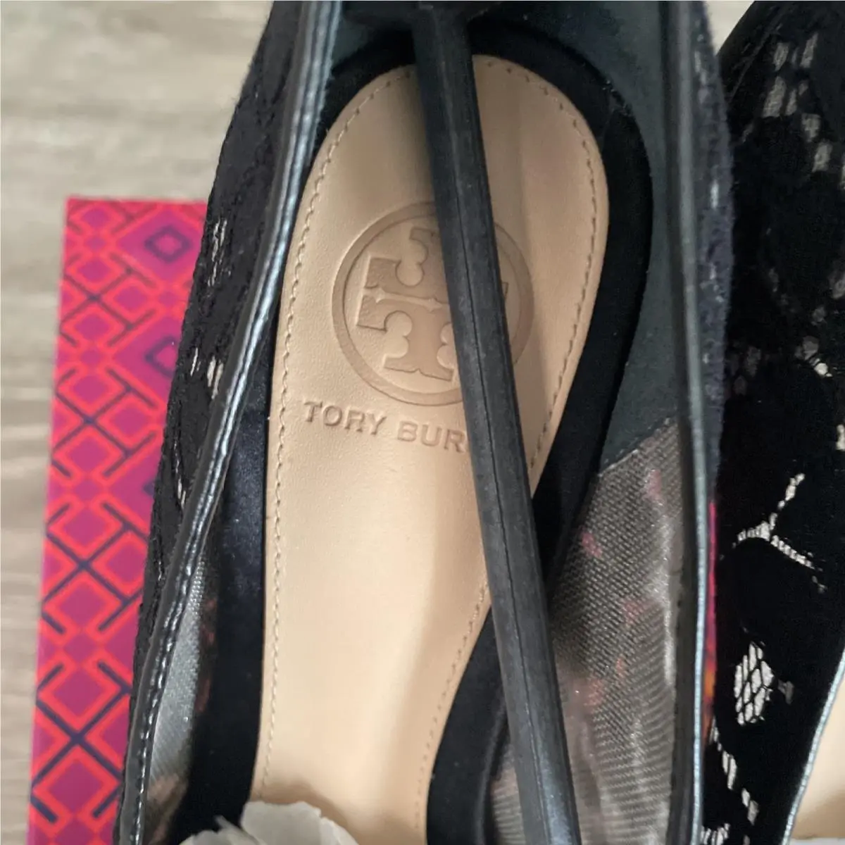 Tory Burch shoes - Tory Burch Glenna - Glenna - Black 8