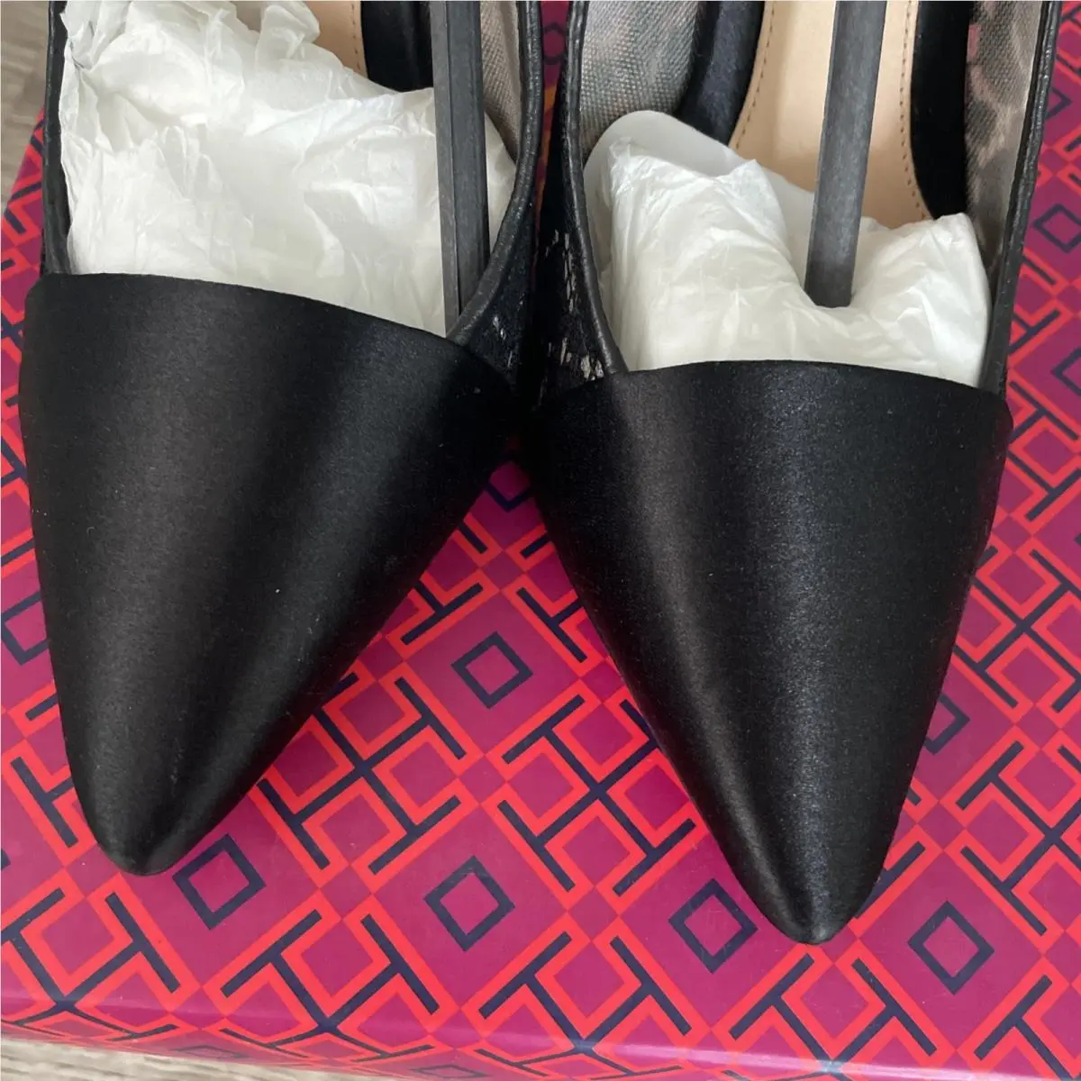 Tory Burch shoes - Tory Burch Glenna - Glenna - Black 9
