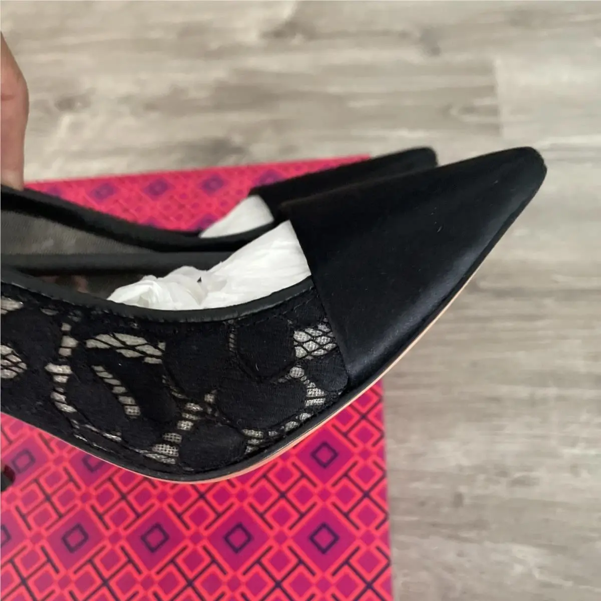 Tory Burch shoes - Tory Burch Glenna - Glenna - Black 10