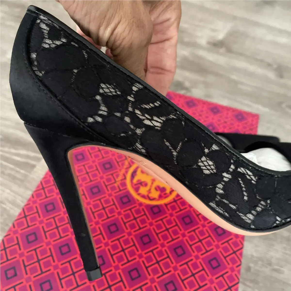 Tory Burch shoes - Tory Burch Glenna - Glenna - Black 11