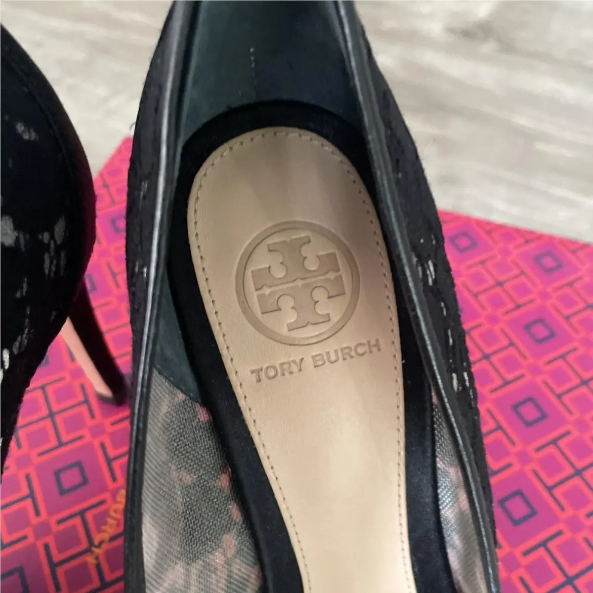 Tory Burch shoes - Tory Burch Glenna - Glenna - Black 14