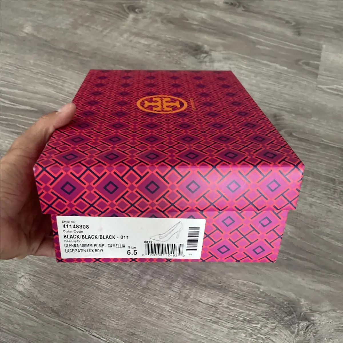 Tory Burch shoes - Tory Burch Glenna - Glenna - Black 16