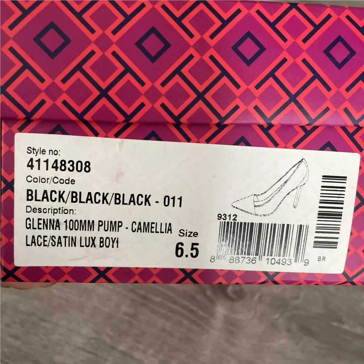 Tory Burch shoes - Tory Burch Glenna - Glenna - Black 17