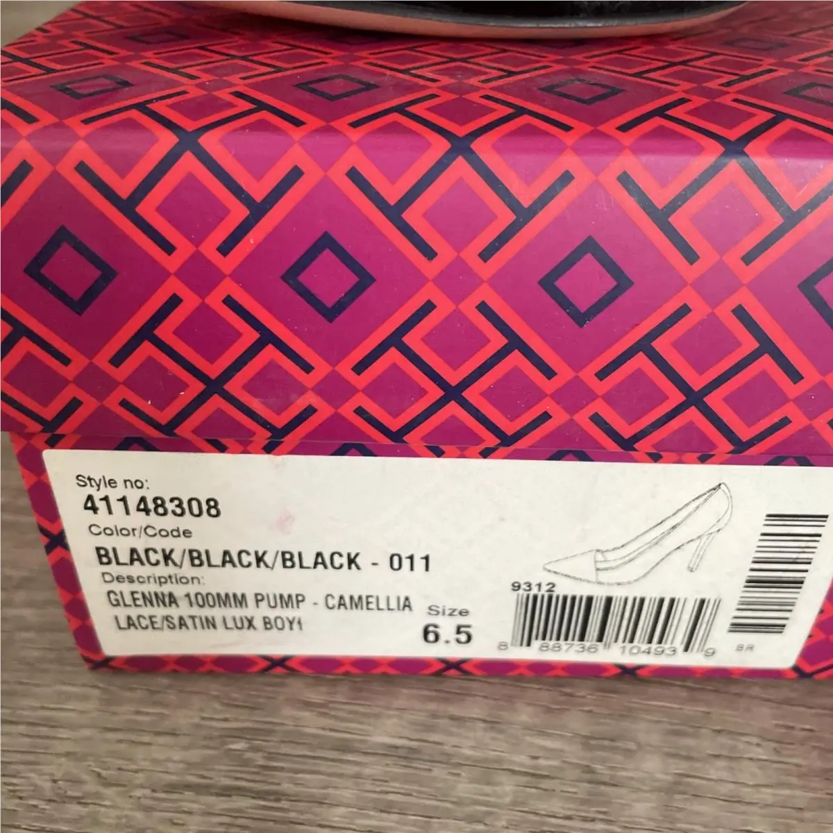 Tory Burch shoes - Tory Burch Glenna - Glenna - Black 0