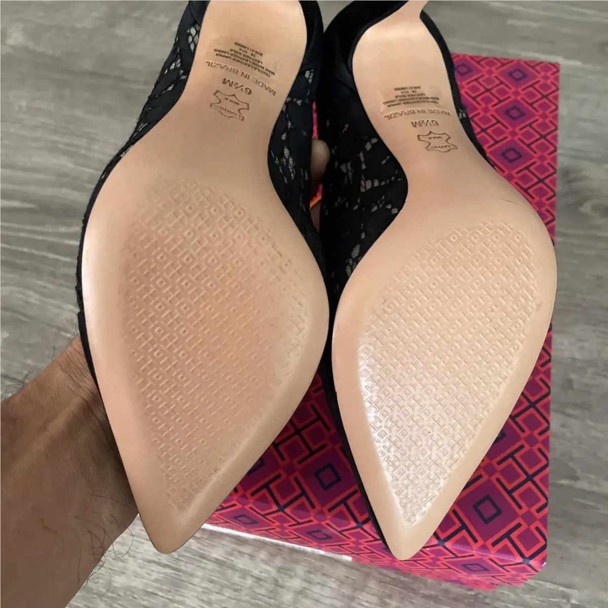 Tory Burch shoes - Tory Burch Glenna - Glenna - Black 1