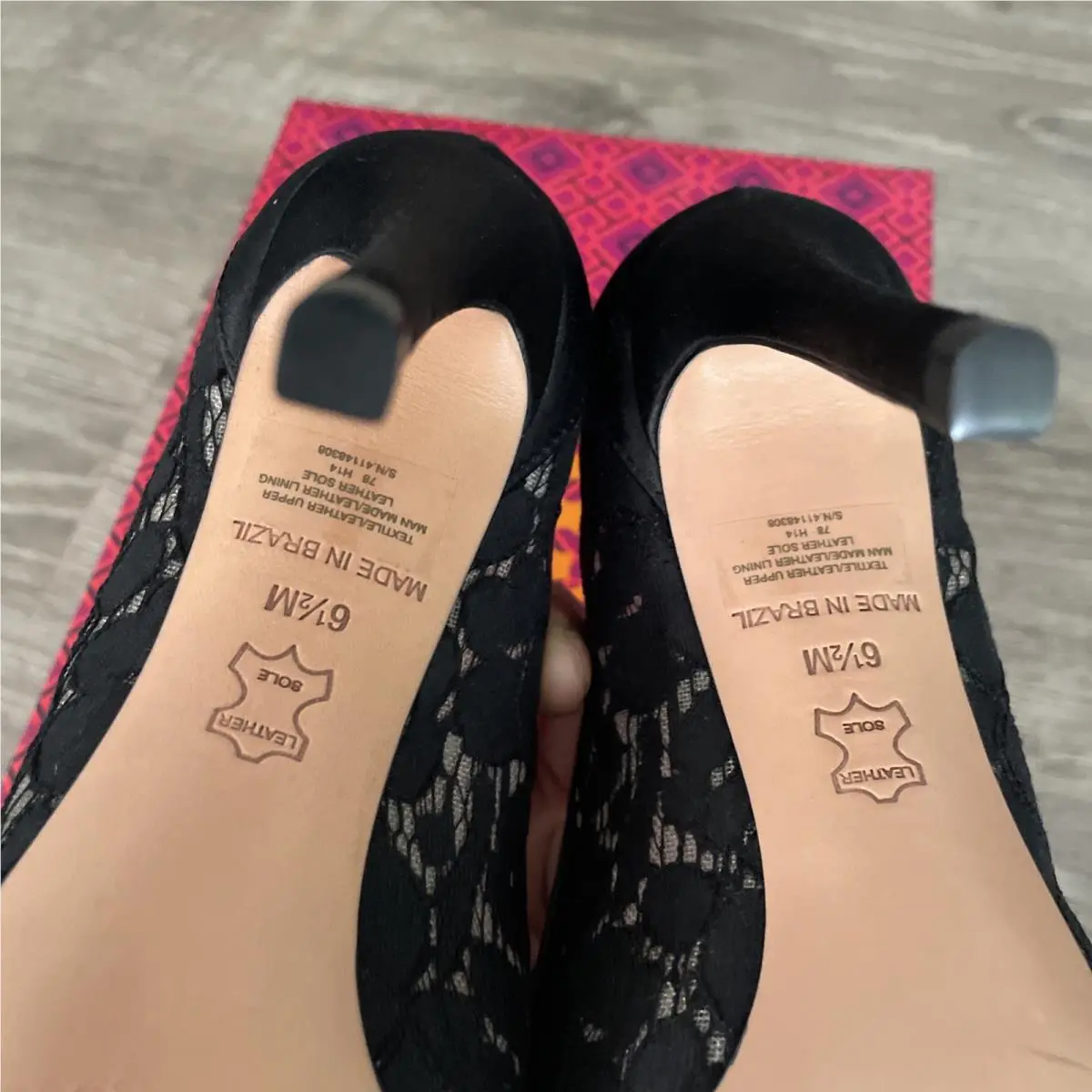 Tory Burch shoes - Tory Burch Glenna - Glenna - Black 2