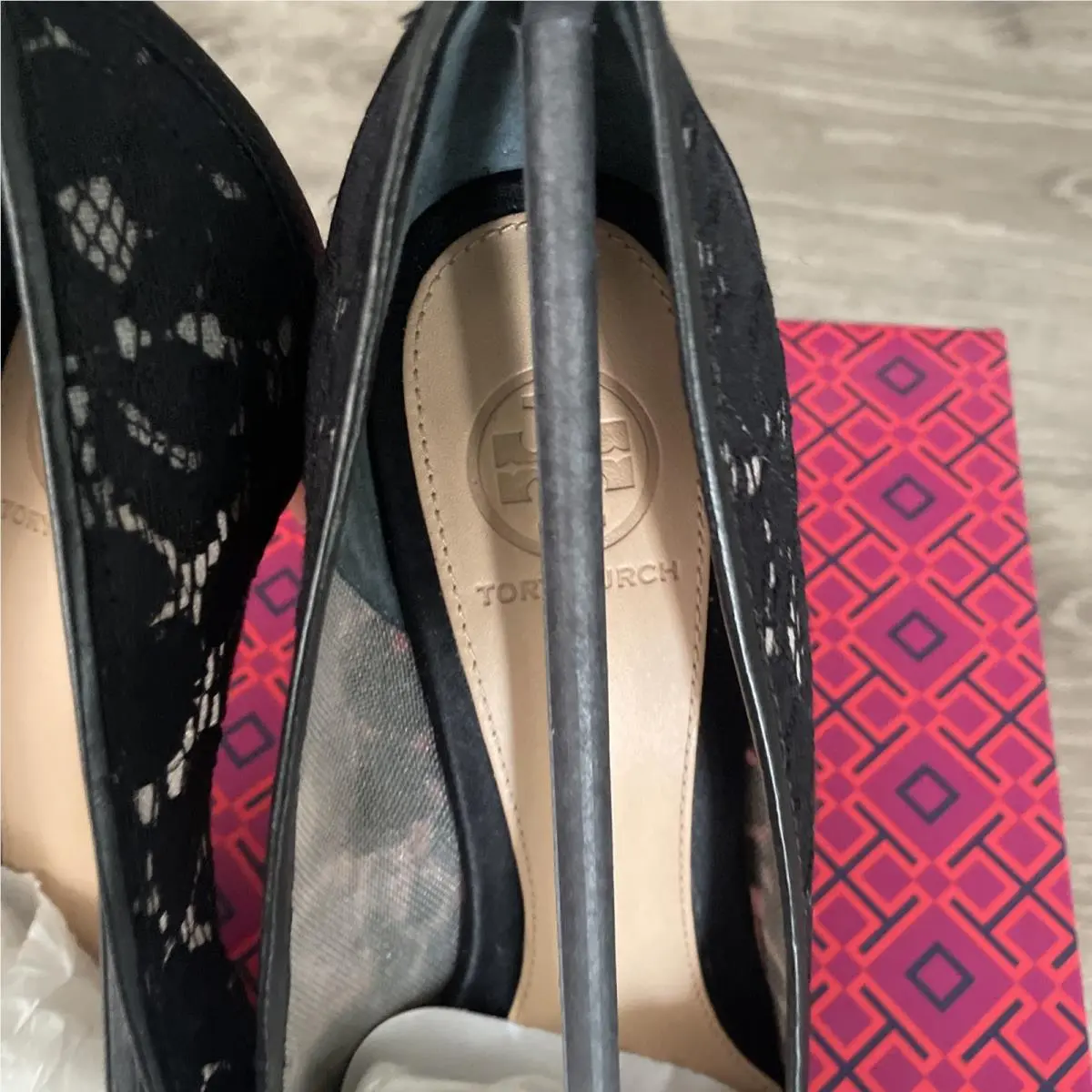 Tory Burch shoes - Tory Burch Glenna - Glenna - Black 7