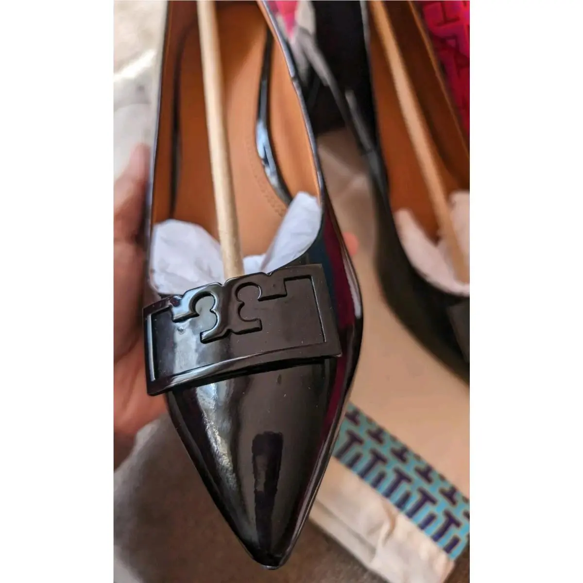 Tory Burch shoes - Tory Gigi - Tory Gigi - Black 9