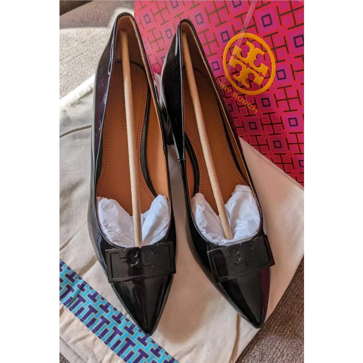 Tory Burch shoes - Tory Gigi - Tory Gigi - Black 2