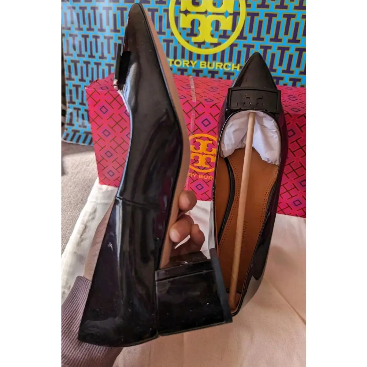 Tory Burch shoes - Tory Gigi - Tory Gigi - Black 4