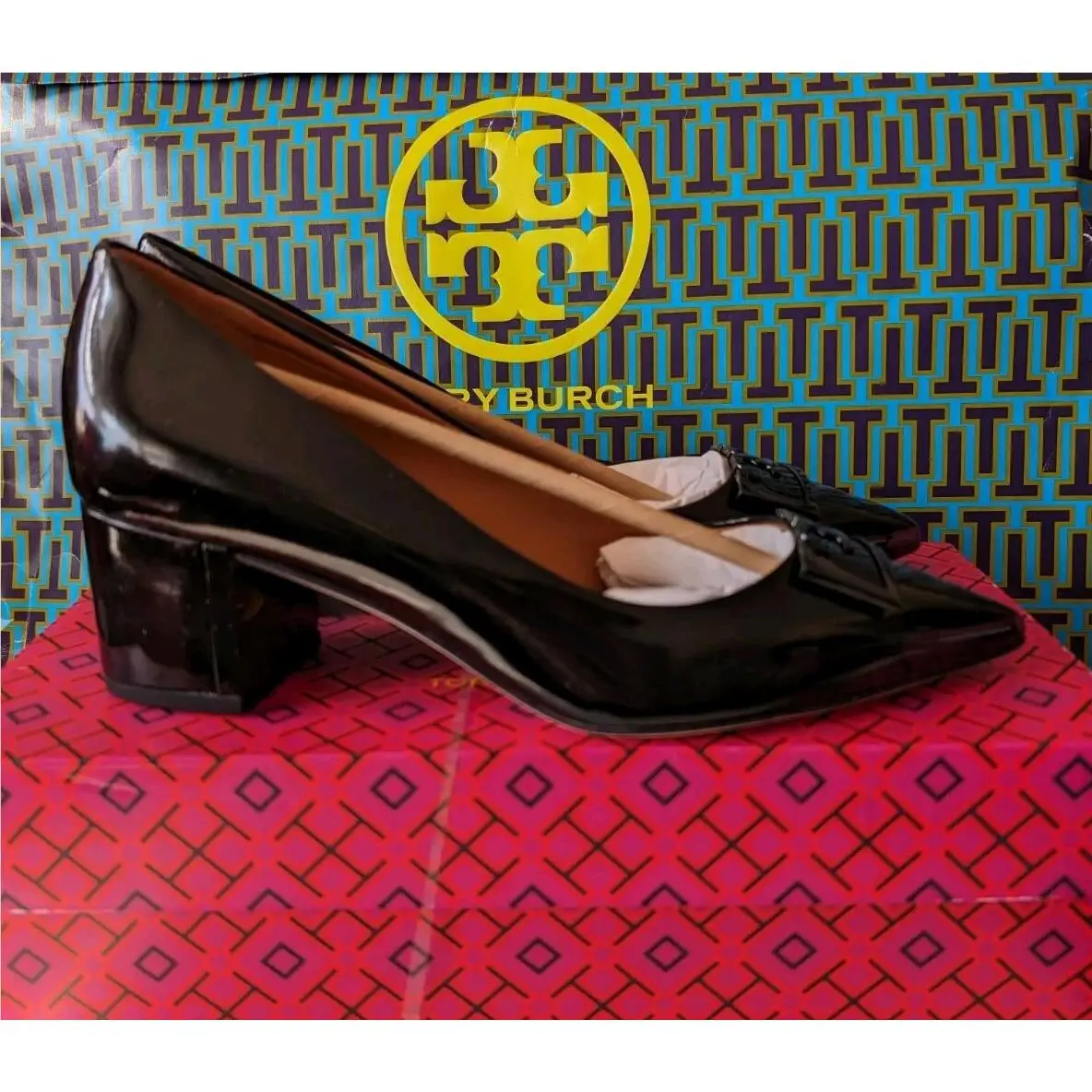 Tory Burch shoes - Tory Gigi - Tory Gigi - Black 5