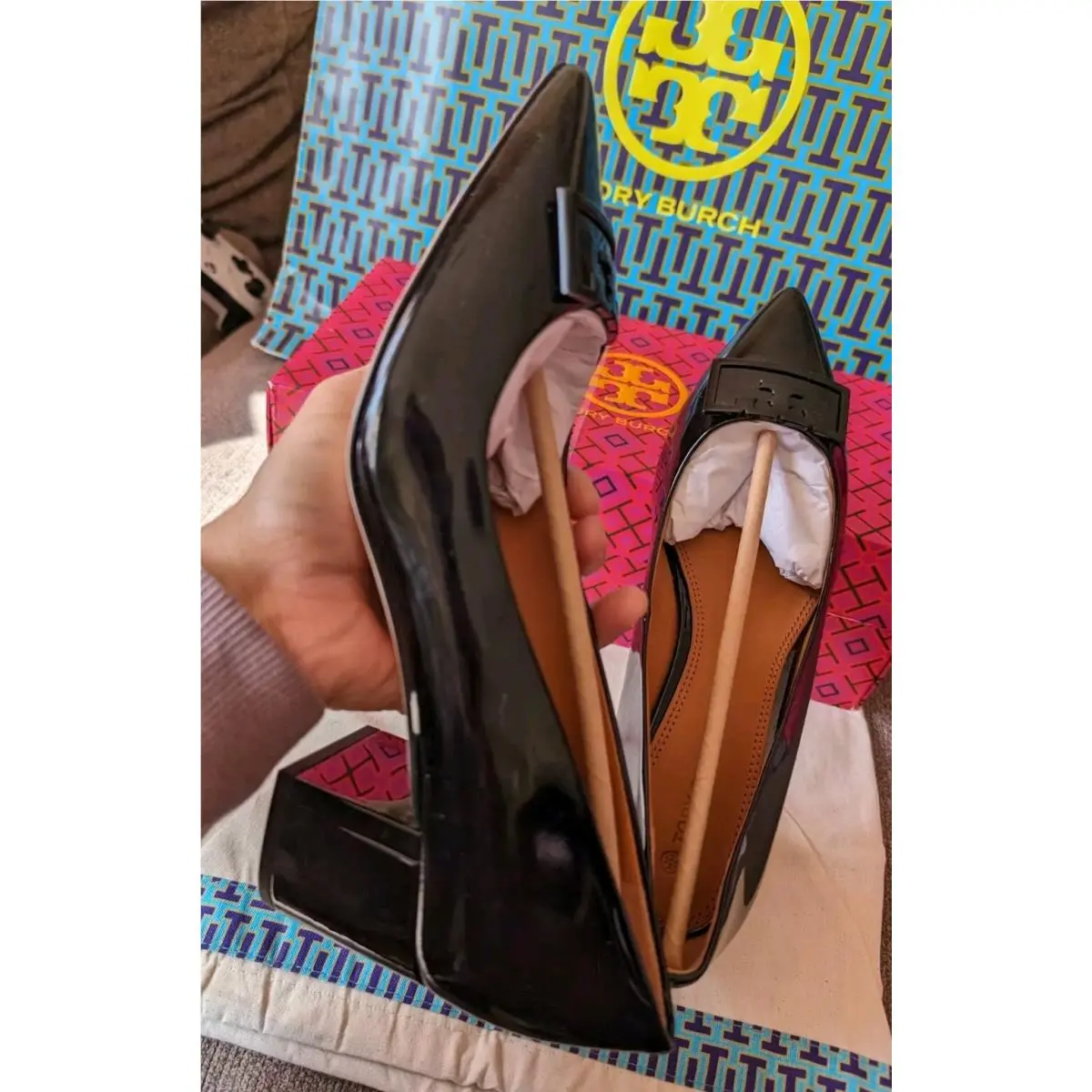 Tory Burch shoes - Tory Gigi - Tory Gigi - Black 6
