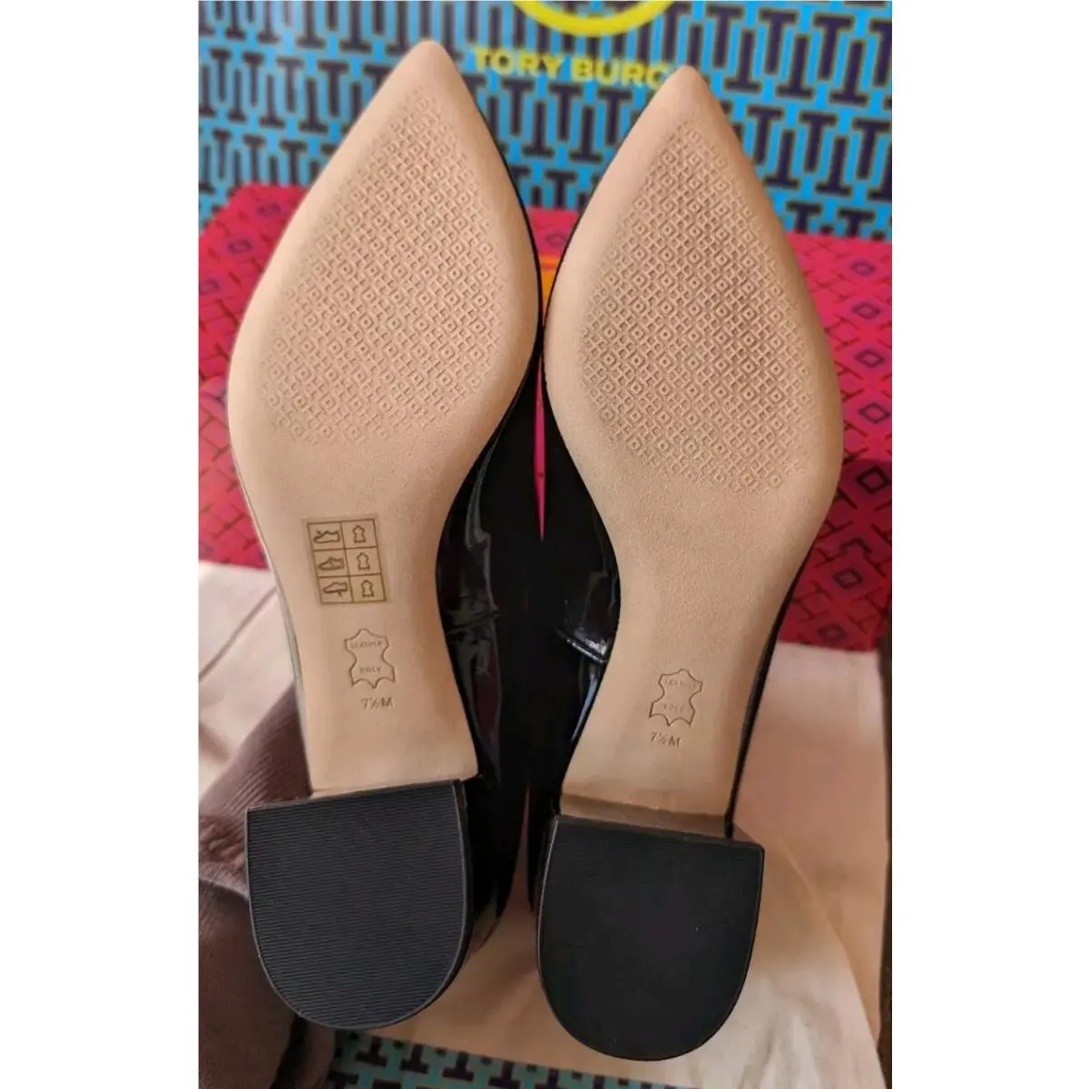Tory Burch shoes - Tory Gigi - Tory Gigi - Black 7