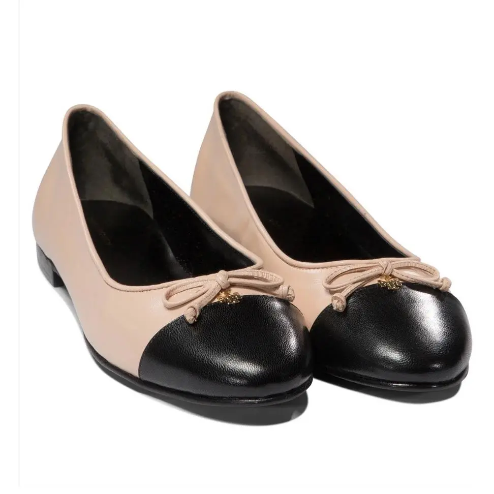 Tory Burch shoes - Tory Burch Logo - Logo - Rose Pink /Perfect Black 1