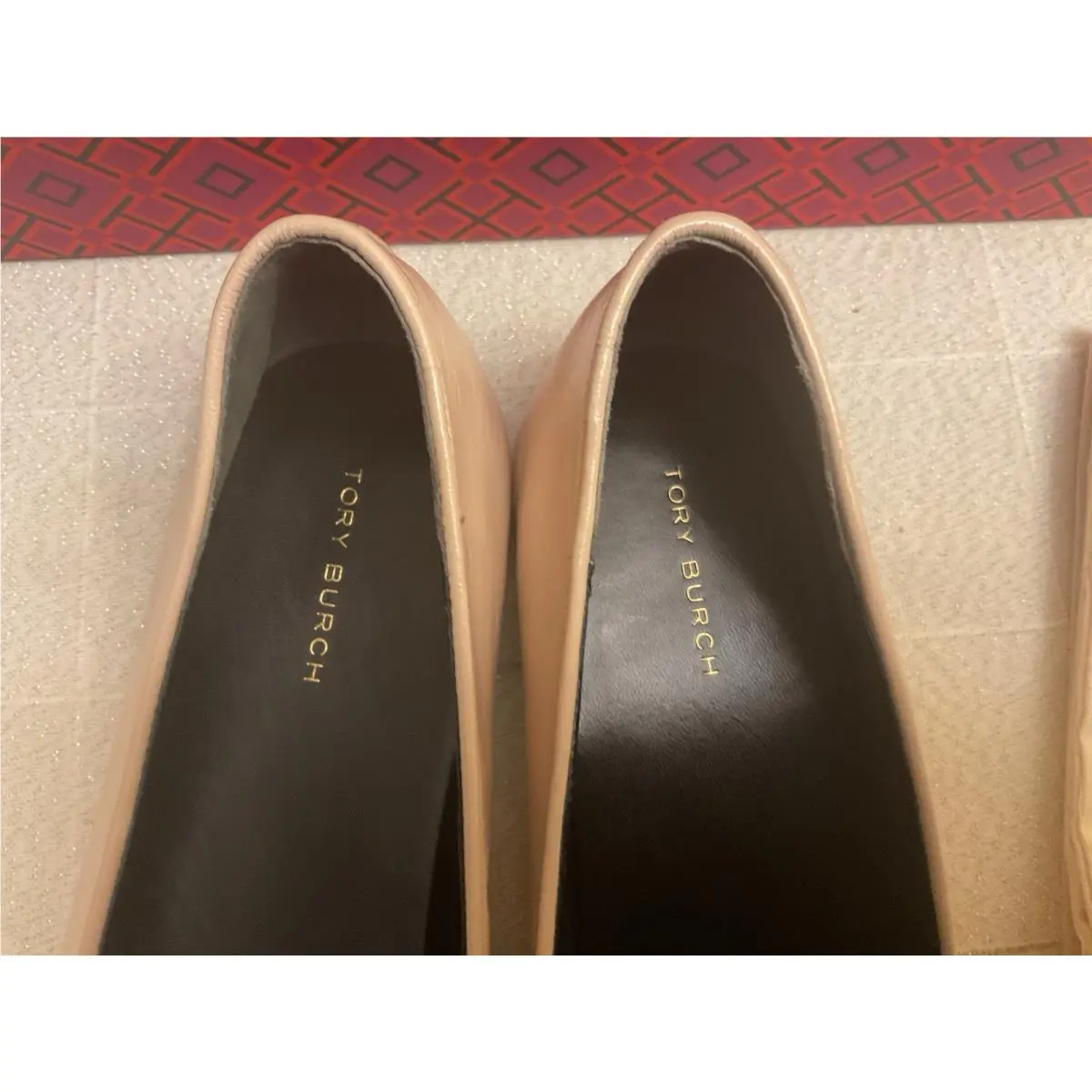 Tory Burch shoes - Tory Burch Logo - Logo - Rose Pink /Perfect Black 8