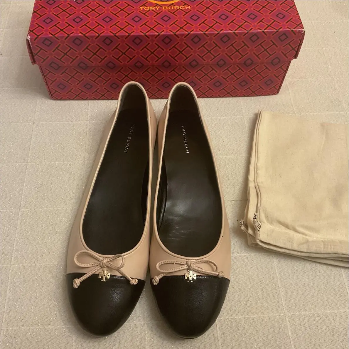Tory Burch shoes - Tory Burch Logo - Logo - Rose Pink /Perfect Black 6