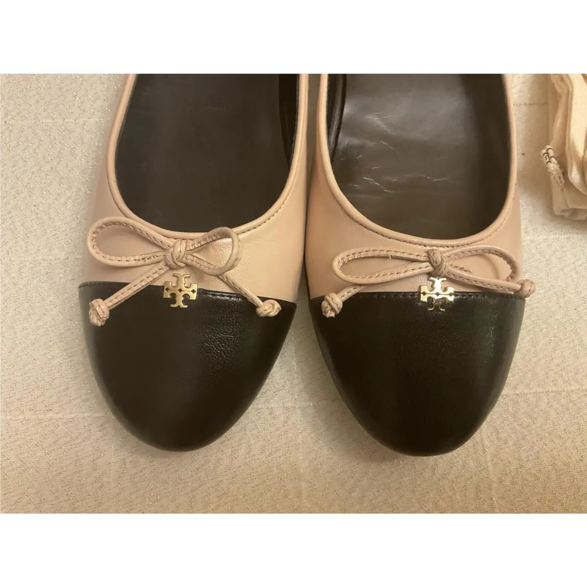 Tory Burch shoes - Tory Burch Logo - Logo - Rose Pink /Perfect Black 7
