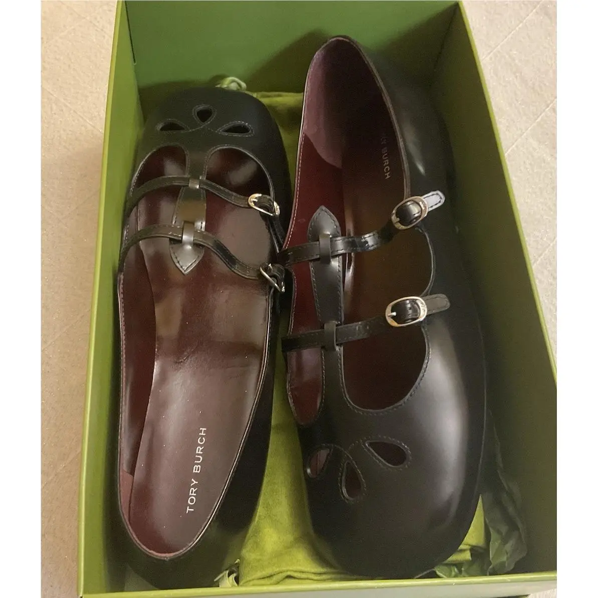 Tory Burch shoes - Violet - Violet - Black 9