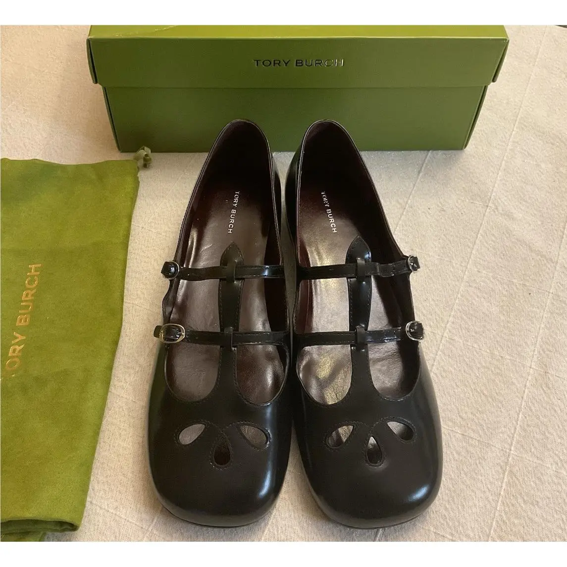 Tory Burch shoes - Violet - Violet - Black 4